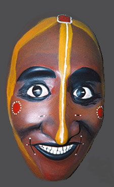 wodaabe mask